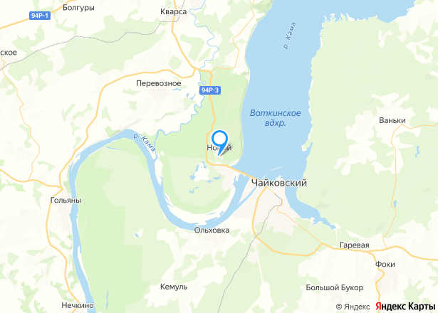 1/4 доля квартиры в Удмуртии - Изображение местоположения