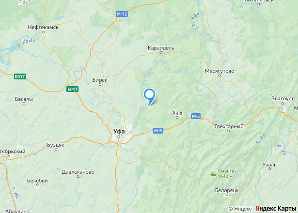 Земельный участок в Башкортостане, 680+/-9 кв.м. - Изображение местоположения