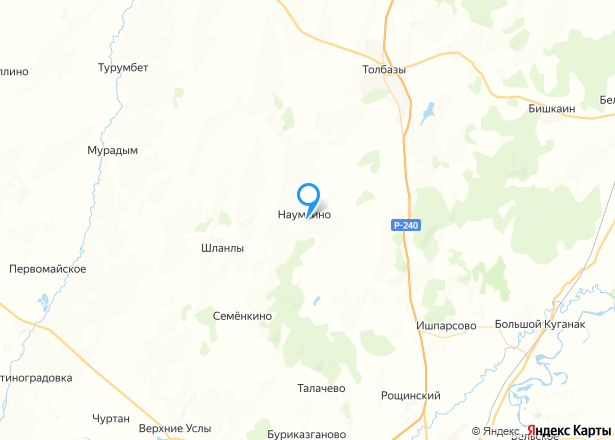 Земельный участок в Башкортостане, 1019 кв.м. - Изображение местоположения