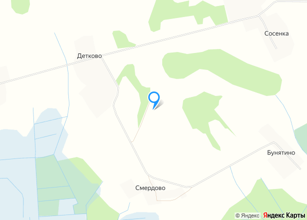 Земельный участок Для сельскохозяйственного производства 73410.00 кв. м. - Изображение местоположения