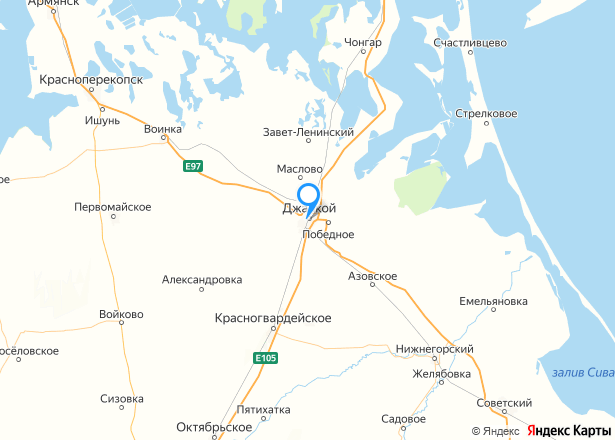 Помещение в Крыму, 57 кв.м. - Изображение местоположения