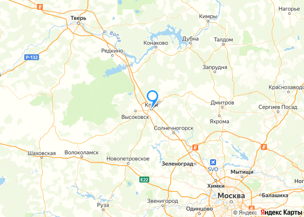недвижимое имущество, земельный участок не обеспечен залогом - Изображение местоположения