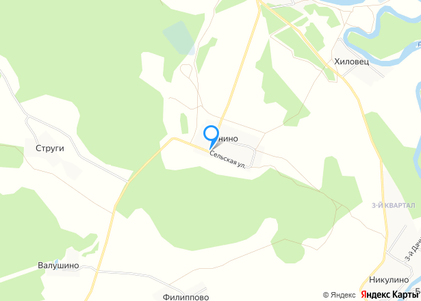 Земельный участок Для ведения личного подсобного хозяйства 4830.00 кв. м. - Изображение местоположения