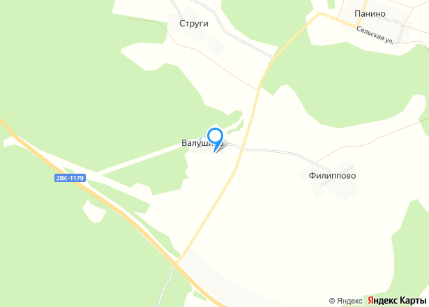 Земельный участок Для ведения личного подсобного хозяйства и содержания дома 7000.00 кв. м - Изображение местоположения