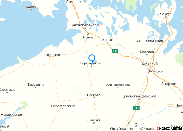 Здания в Крыму - Изображение местоположения