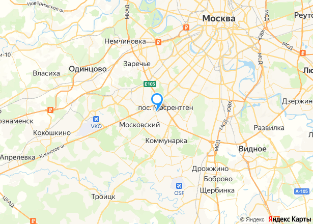 Гараж в Москве, 53,3 кв.м. - Изображение местоположения