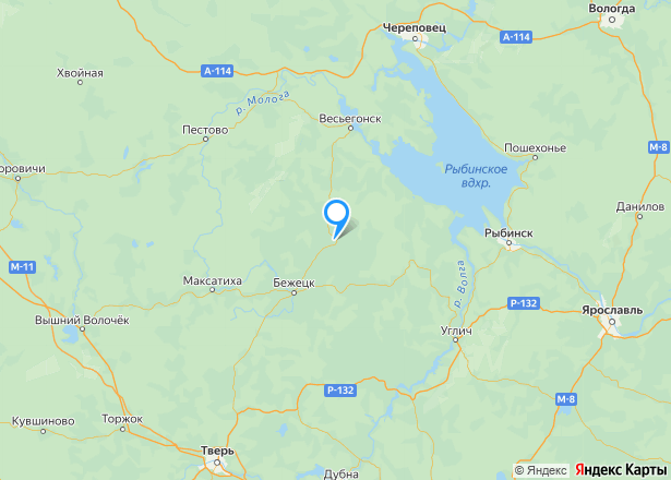 Помещение в Тверской обл., 175 кв.м - Изображение местоположения