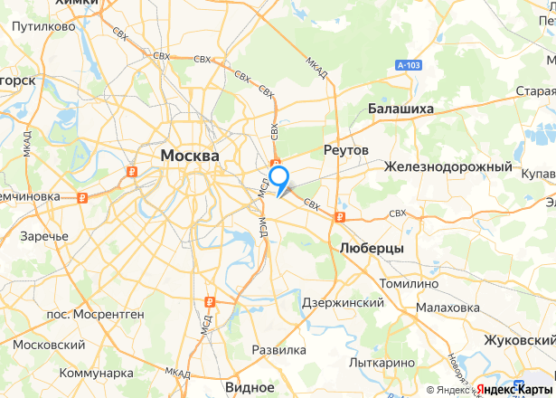 Нежилое помещение 53.8 кв.м - Изображение местоположения