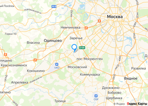 Помещение в Москве, 244,7 кв.м. - Изображение местоположения