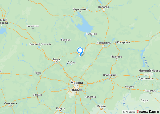 Здание в Тверской обл., 1159,2 кв.м - Изображение местоположения