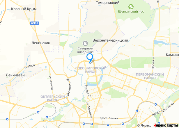 Гараж в Ростове-на-Дону, 19,2 кв.м. - Изображение местоположения