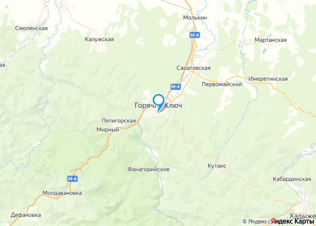 13/75 доли дома в Краснодарском крае - Изображение местоположения