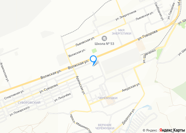 Жилое помещение по адресу: Красноярский край, г. Красноярск площадь: 17 м. кв. - Изображение местоположения